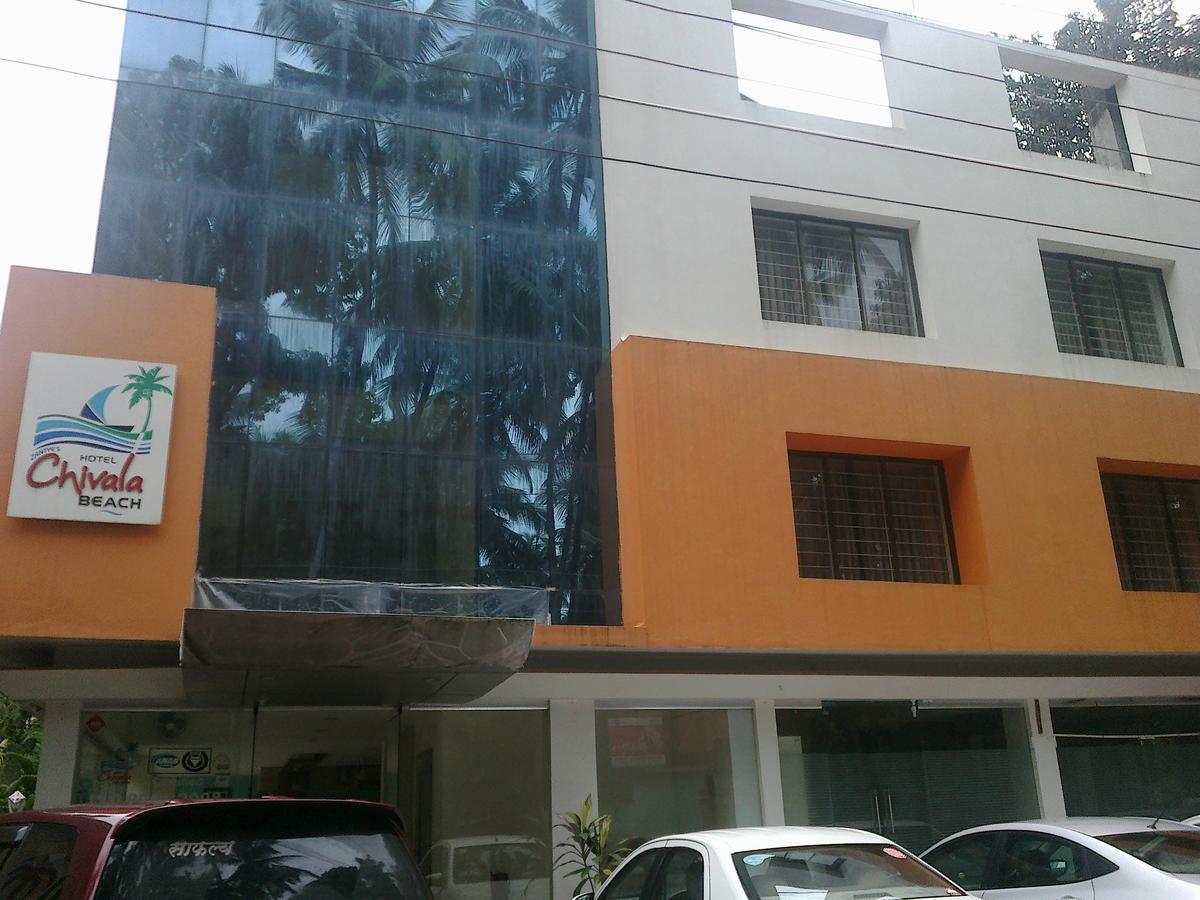 Hotel Chivala Beach Malvan Exterior photo
